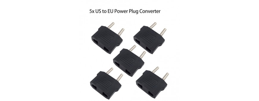 Adaptateur secteur Monde