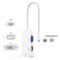 Alpexe 3 en 1 Thunderbolt Mini DisplayPort vers HDMI/DVI/VGA, Adaptateur pour Apple MacBook Microsoft 