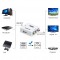 Alpexe Convertisseur HDMI vers AV, HDMI vers RCA AV/CVSB L/R Vidéo 1080P HDMI2AV Prise en Charge NTSC PAL Sortie HDMI vers AV