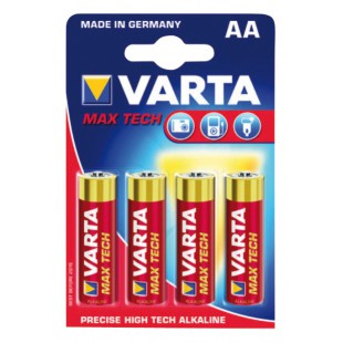 PILE VARTA MAX TECH LR6