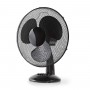 Ventilateur de table 40 cm – Oscillant – Noir