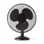 Ventilateur de table 40 cm – Oscillant – Noir