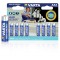 Lot de 20 : Varta piles LR03 alcalines high energy