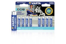 Lot de 20 : Varta piles LR03 alcalines high energy