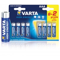 Varta piles LR03 high energy