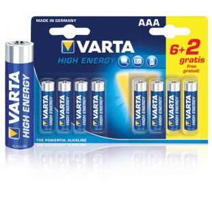 Varta piles LR03 high energy