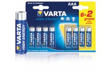 Varta piles LR03 high energy