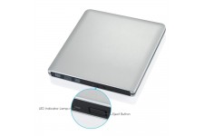 Alpexe USB 3.0 Lecteurs Graveurs CD/DVD de CD-RW/DVD-RW Externe enregistreur Compatible avec Macbook Acer Toshiba Samsung