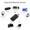 Alpexe Mini USB Récepteur Bluetooth et 3.5mm Jack Dongle pour Voiture PC TV 