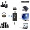 Alpexe Mini USB Récepteur Bluetooth et 3.5mm Jack Dongle pour Voiture PC TV 