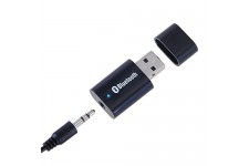 Alpexe Transmetteur Bluetooth Émetteur et Récepteur Adaptateur Sortie Stéréo de 3,5 mm USB 