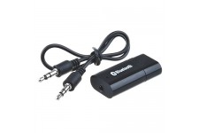 Alpexe USB Bluetooth Émetteur, Adaptateur Musique Stéréo Sans Fil Dongle Audio Pour Les Appareils for TV Casque, Pc, Ordinateur,