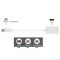 Alpexe Mini DisplayPort (Thunderbolt 2) vers Adaptateur HDMI support 4K 