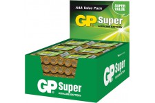 GP Super alkaline AAA micro penlite display