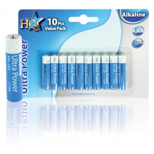 HQ piles AAA alcalines 1.5 V