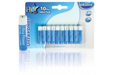 HQ piles AAA alcalines 1.5 V