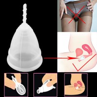 Alpexe Coupe Menstruelle – Silicone Médical Antimicrobien 