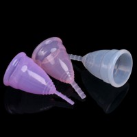 Alpexe Cup menstruelle Coupe menstruelle, discrète et hygiénique | en silicone médical