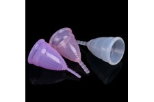 Alpexe Cup menstruelle Coupe menstruelle, discrète et hygiénique | en silicone médical