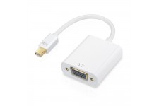 Alpexe Thunderbolt Displayport vers VGA Câble Adaptateur Convertisseur DP VGA pour Mac/MacBook Pro/Air/iMac Surface Pro 1/2/3