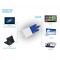 Alpexe Thunderbolt Displayport vers VGA Câble Adaptateur Convertisseur DP VGA pour Mac/MacBook Pro/Air/iMac Surface Pro 1/2/3