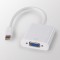 Alpexe Pour MacBook Air Pro iMac Mac Mini Thunderbolt Mini DisplayPort Adaptateur Cable Mini DP vers VGA 1080p 