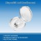 Lot de 2 : Alpexe 2x Silicone Magnetic Snore Protection Aide Efficacement à Lutter Contre Le ronflement, apnée du Sommeil 