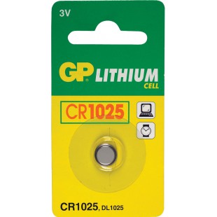 GP pile au lithium CR1025