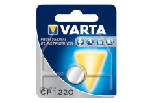 Lot de 2 : Varta CR1220 lithium battery 3 V 35 mAh