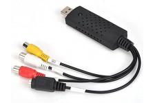 Alpexe Convertisseur / Enregistreur Audio et vidéo | Carte de Capture Vidéo USB 2.0 | Botier d'acquisition | VHS - Adaptateur vi