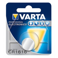 Lot de 2 : Varta CR1616 lithium battery 3 V 50 mAh