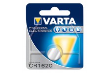 Lot de 2 : Varta CR1620 lithium battery 3 V 60 mAh