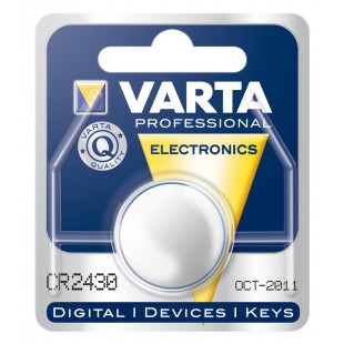 Lot de 10 - Varta CR2430 lithium battery 3 V 280 mAh