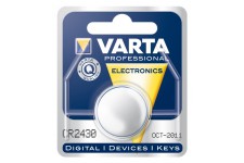 Lot de 10 - Varta CR2430 lithium battery 3 V 280 mAh