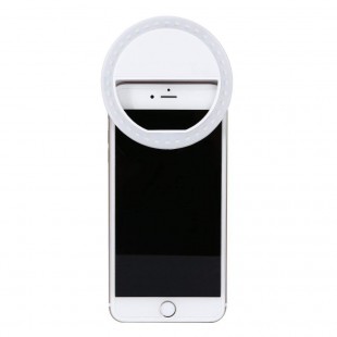 Alpexe Selfie Anneau Lumière, 36 LED Clip Lumière sur Téléphone Portable pour iPhone, iPad, Sumsung Galaxy, Sony, Motorola, et T
