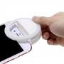 Alpexe Mini Portable LED Fill flash selfie lumière + 3 Filtres pour téléphone portable iPhone Samsung