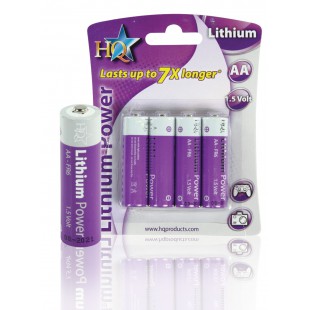 HQ batteries AA lithium