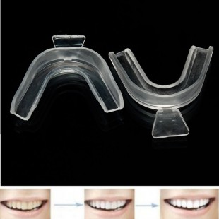 Alpexe Gouttières Dentaires Thermoformable Anti Ronflement, Protège-dents Prévenir le Grincement des Dents