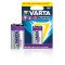 PILE LITHIUM 9V POUR DETECTEUR DE FUMEE VARTA