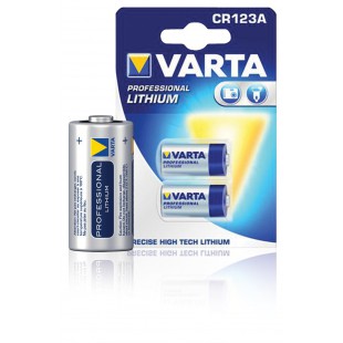 Varta CR123A photo battery 3 V 1600 mAh