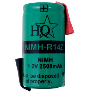 Fixapart Ni-MH R14 backup battery 1.2 V 2500 mAh 