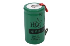 HQ Ni-MH R20 backup battery 1.2 V 4000 mAh with soldering tags