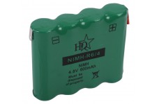HQ Ni-MH 4x AA backup battery 4.8 V 600 mAh