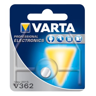 Lot de 10 : Varta V362 watch battery 1.55 V 21 mAh