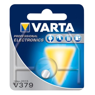 Lot de 10 : Varta V379 watch battery 1.55 V 12 mAh