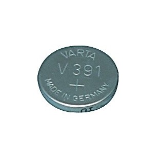 Varta V391 watch battery 1.55 V 43 mAh