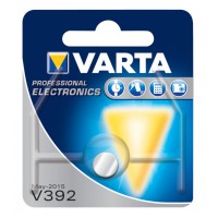 Lot de 10 : Varta V392 watch battery 1.55 V 38 mAh