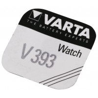 Lot de 10 : Varta V393 watch battery 1.55 V 70 mAh