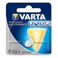 Lot de 10 : Varta V397 watch battery 1.55 V 30 mAh