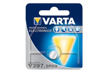 Lot de 10 : Varta V397 watch battery 1.55 V 30 mAh